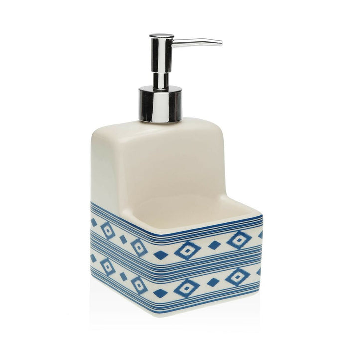 Dozator de Săpun Versa Manacor Albastru Ceramică Dolomite