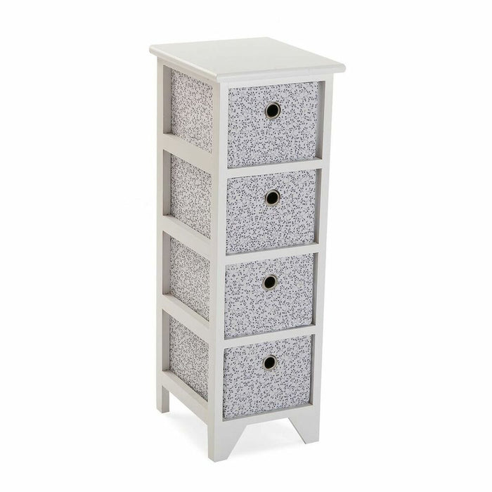 Dulap cu Sertare Versa Oxford Lemn Lemn de paulownia (30 x 72 x 25 cm)