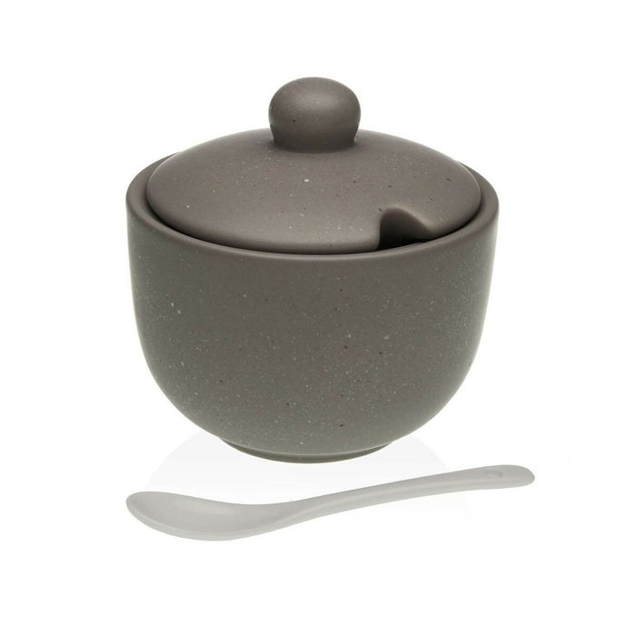 Zaharniță Versa Gri Ceramică Dolomite (11 x 11 x 12 cm)