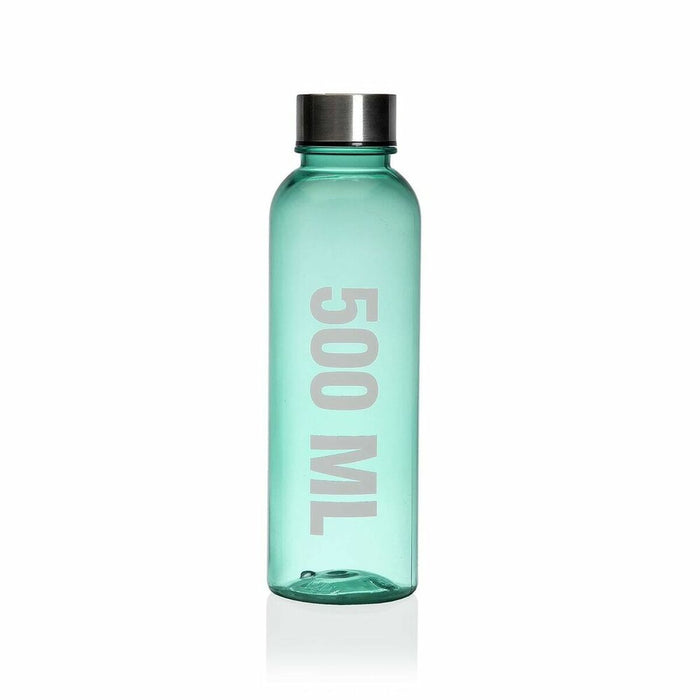 Sticlă de apă Versa Verde 500 ml Oțel polistiren 6,5 x 21,5 x 6,5 cm
