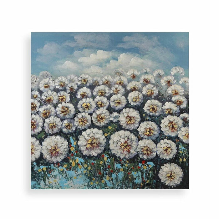 Tablou Versa Blowballs Pânză (2,8 x 80 x 80 cm)