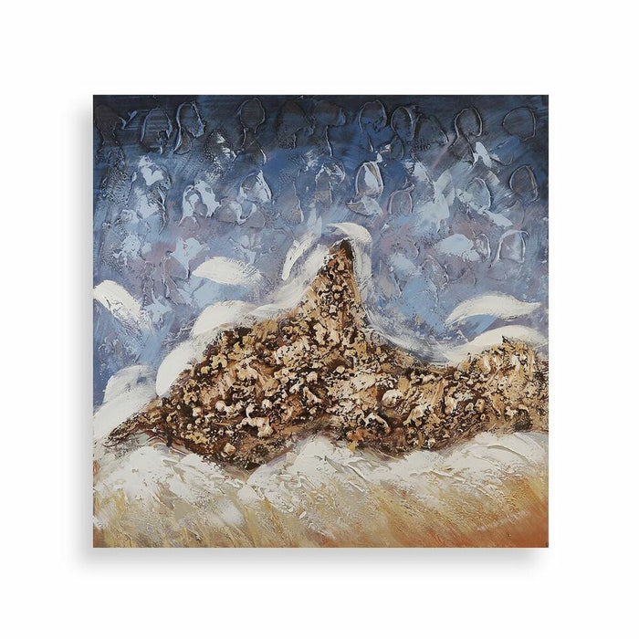 Tablou Versa Tides Pânză (2,8 x 80 x 80 cm)