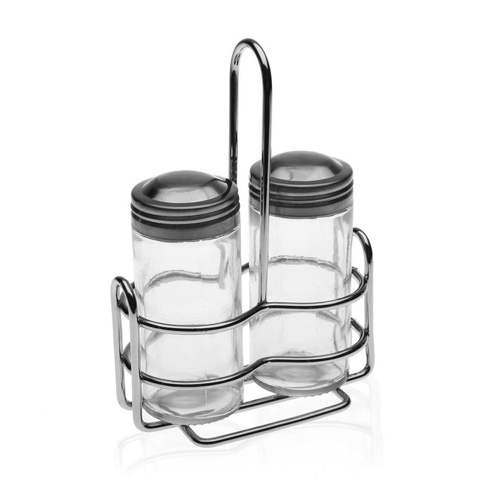 Set pentru asezonat Versa 40 ml Geam Oțel 175 ml