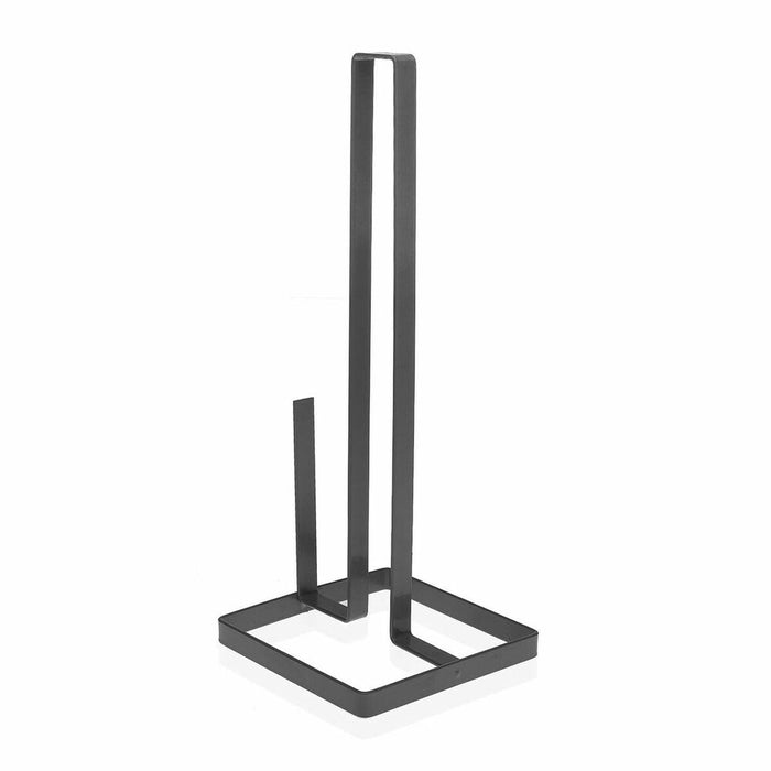 Suport pentru Role de Hârtie de Bucătărie Versa Acer Metal Oțel Cromat (11 x 28 x 11 cm)