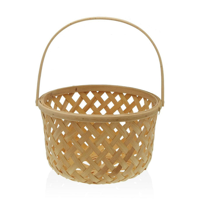 Fructieră Versa Lemn de brad Bambus (28,5 x 35 x 28,5 cm)