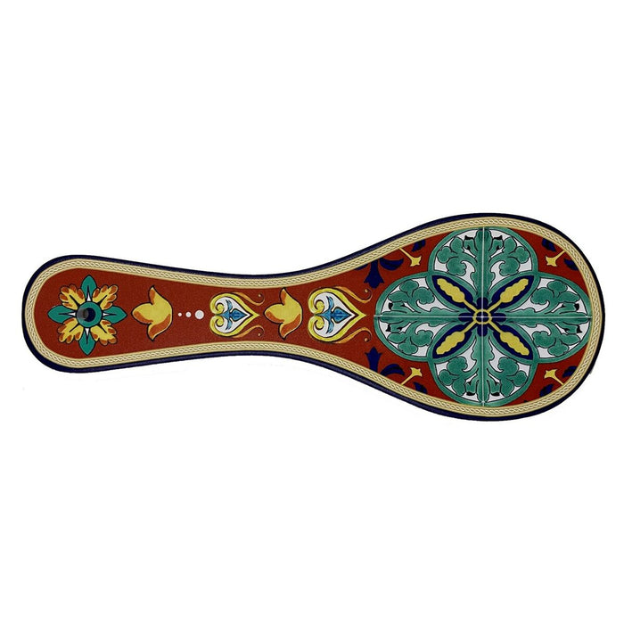 Suport de linguri Versa Maro Ceramică (10 x 28 cm)