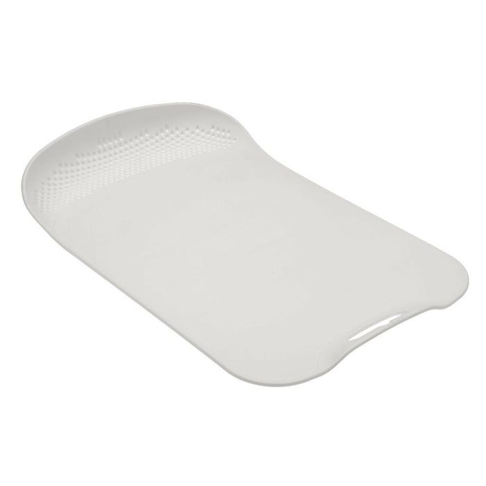 Masă de tăiat Versa Alb polipropilenă (24 x 4,3 x 38 cm)