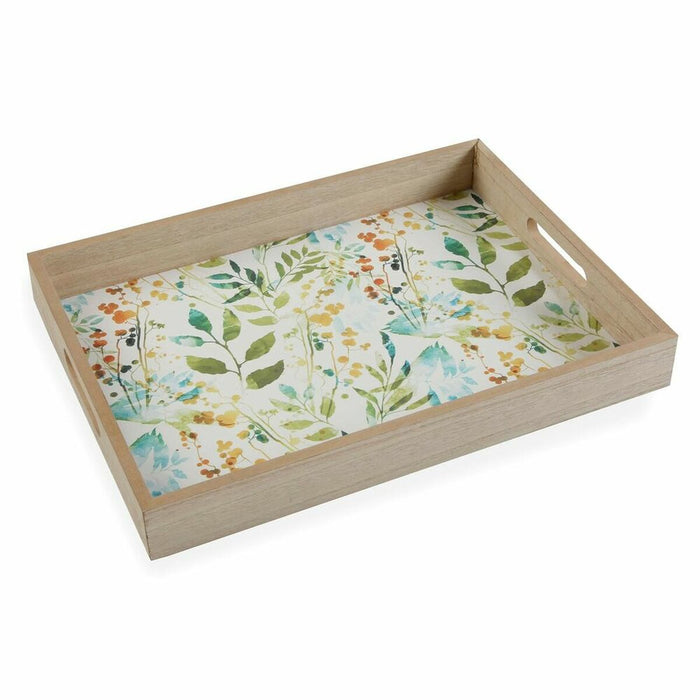 Tavă Versa Acuarela Lemn MDF (30 x 5 x 45 cm)