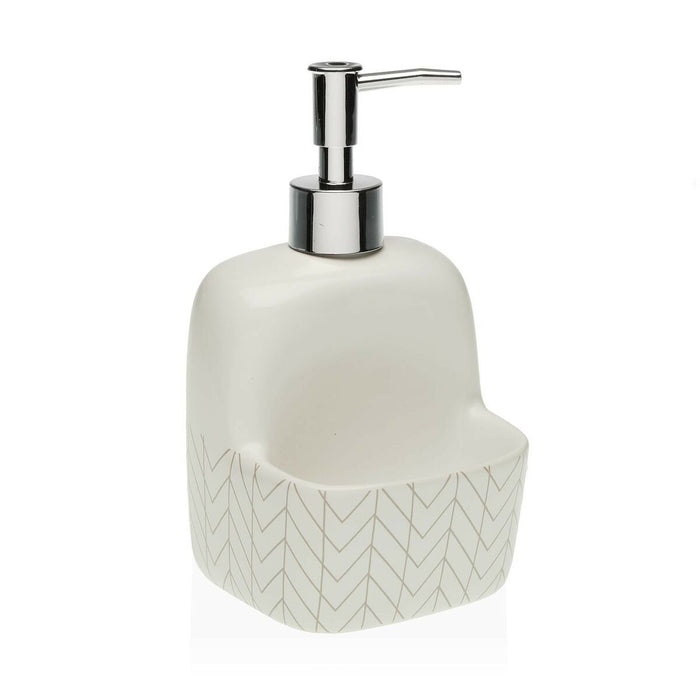 Dozator de Săpun Versa Eris Ceramică (9,4 x 17,8 x 10,5 cm)
