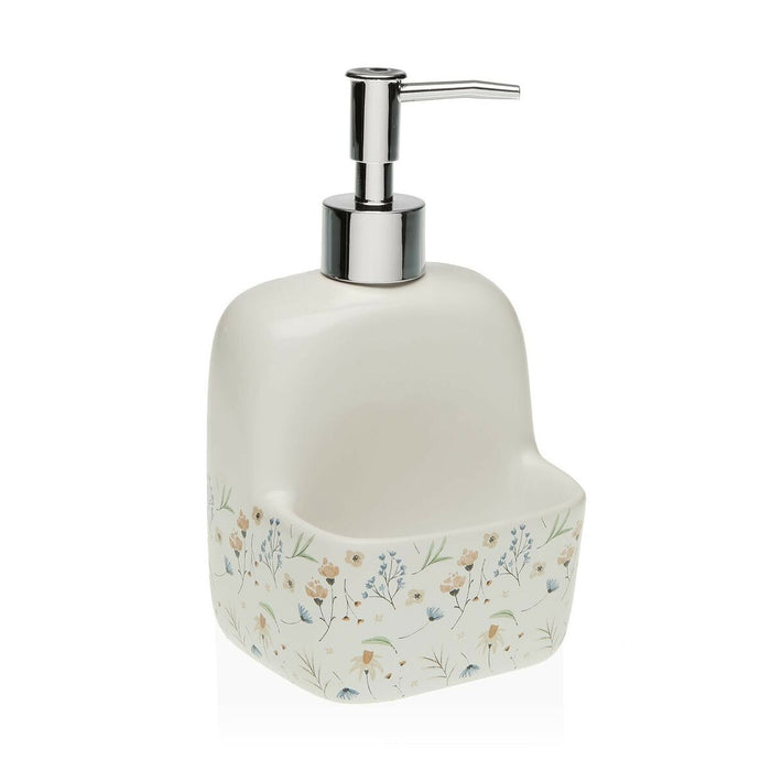 Dozator de Săpun Versa Lili Ceramică (9,4 x 17,8 x 10,5 cm)