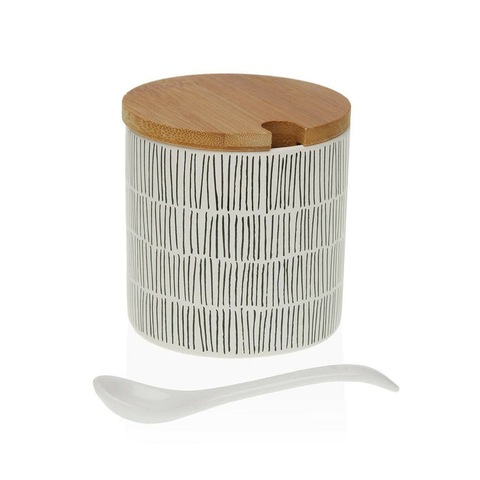 Zaharniță Versa New Lines Ceramică (8 x 8 x 8 cm)