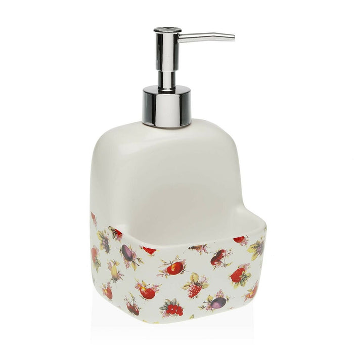 Dozator de Săpun Versa Strawberry Ceramică (9,4 x 17,8 x 10,5 cm)