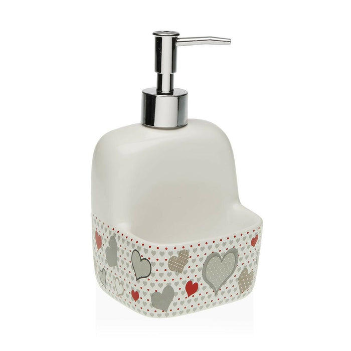 Dozator de Săpun Versa Sweet Ceramică (9,4 x 17,8 x 10,5 cm)