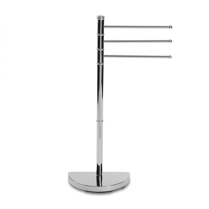 Suport pentru Prosoape cu Picior Versa Metal 45 x 91 x 28 cm