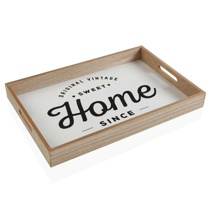 Tavă pentru gustari Versa Home Lemn MDF 30 x 5 x 45 cm