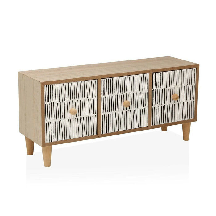 Casetă de Bijuterii Versa New Lines (11 x 16,2 x 34 cm)