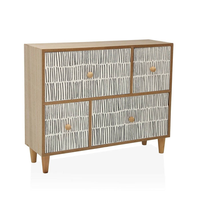 Casetă de Bijuterii Versa New Lines (11 x 27 x 33 cm)