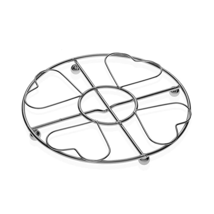 Suport Protecție pentru Masă Versa Iron Inimi Oțel
