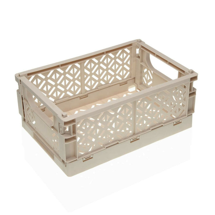 Cutie pliabilă Versa Alb polipropilenă 35 x 14 x 23,5 cm