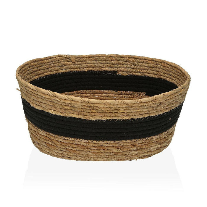 Coș Multifuncțional Oval Versa l bl Pai (31 x 16 x 39 cm)