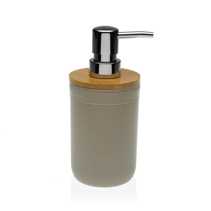 Dozator de Săpun Versa Elisa Bej polipropilenă (7,5 x 17,5 x 7,5 cm)