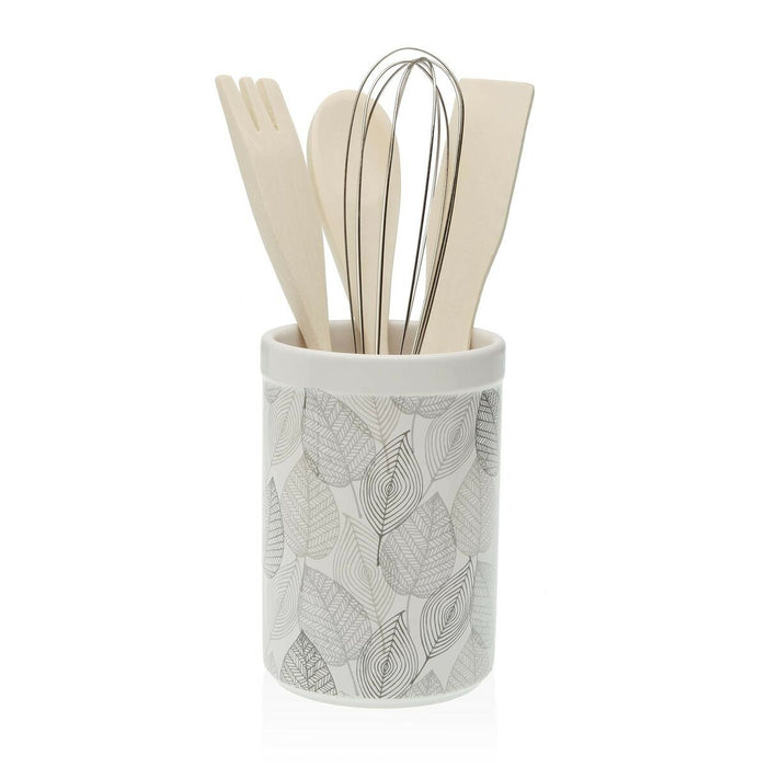 Suport pentru ustensile de bucătărie Versa Gardee Ceramică 10 x 15 x 10 cm