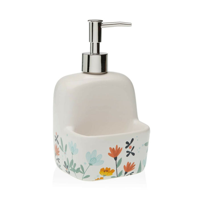 Dozator de Săpun Versa Selene Ceramică 9,4 x 17,8 x 10,5 cm