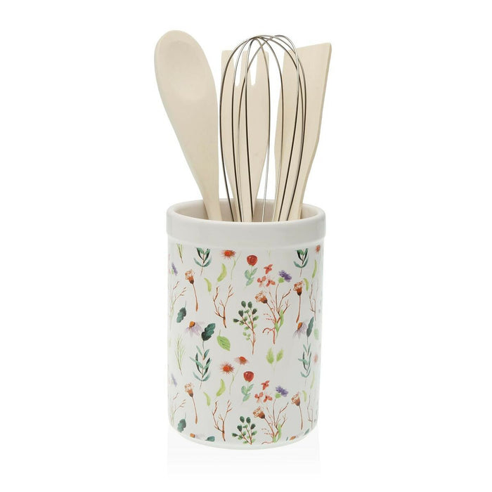 Suport pentru ustensile de bucătărie Versa Sansa Ceramică 10 x 15 x 10 cm