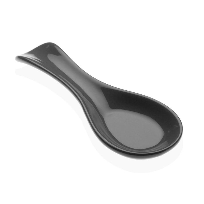 Suport de linguri Versa Gri Ceramică Dolomite (8,5 x 3 x 24,5 cm)