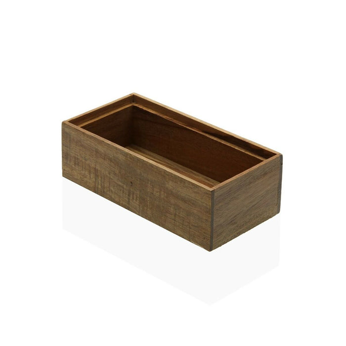 Cutie Multifuncțională Versa Mic 7,7 x 5,1 x 12,2 cm Salcâm Bambus