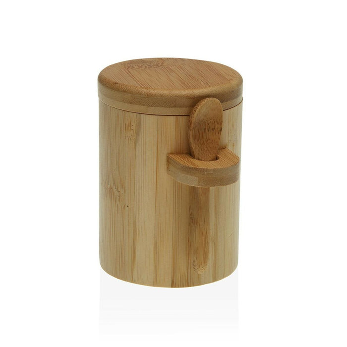 Staniu Versa 7,5 x 10,3 x 10 cm Ceramică Oțel Bambus