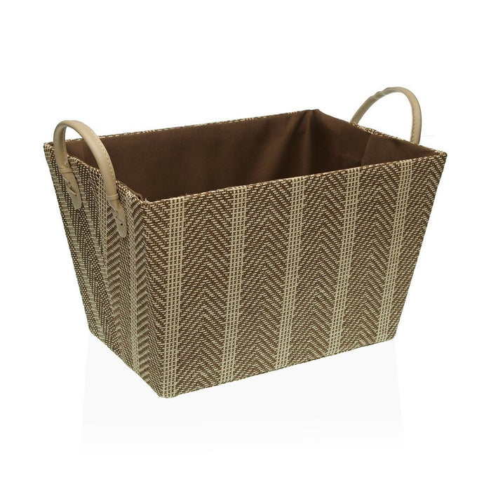 Coș Versa Bej Hârtie (26 x 22 x 36 cm)