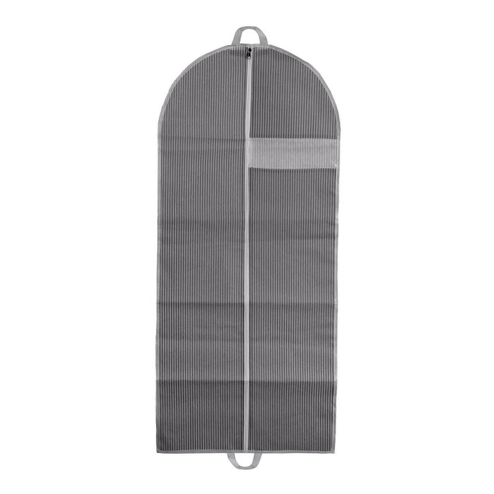 Husă pentru costum Versa Dungi Gri 135 x 60 cm