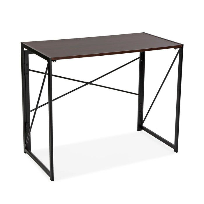 Birou Versa Maro Pliabil Metal Lemn (45 x 74 x 90 cm)