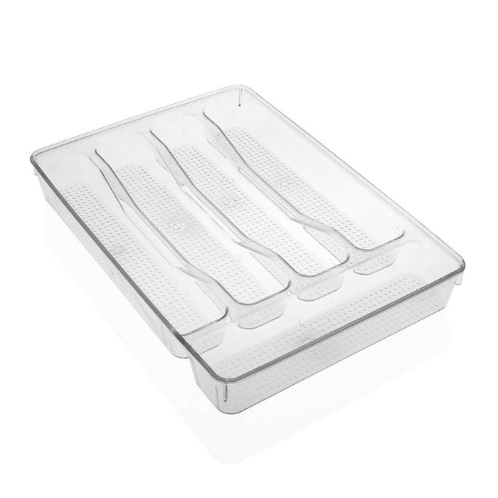 Organizator pentru tacâmuri Versa 23,5 x 5 x 33 cm Polietilenă