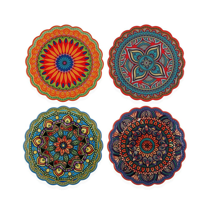 Suport Protecție pentru Masă Versa Rotund Ceramică Plută 20 x 20 cm