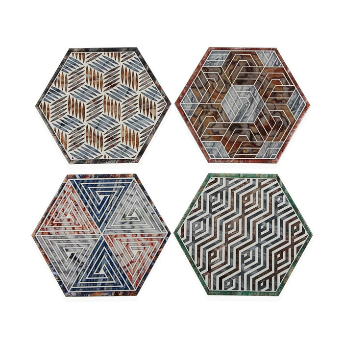 Suport Protecție pentru Masă Versa Ceramică Plută 20 x 20 cm