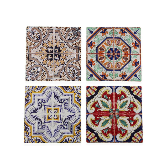 Suport Protecție pentru Masă Versa Caramidă Ceramică Plută 20 x 20 cm