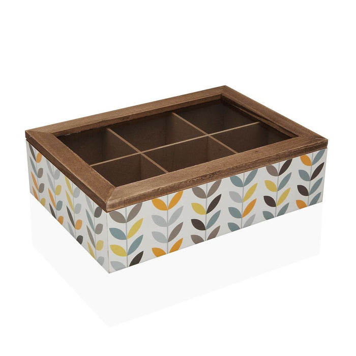 Cutie pentru infuzii Versa Erin Lemn 17 x 7 x 24 cm