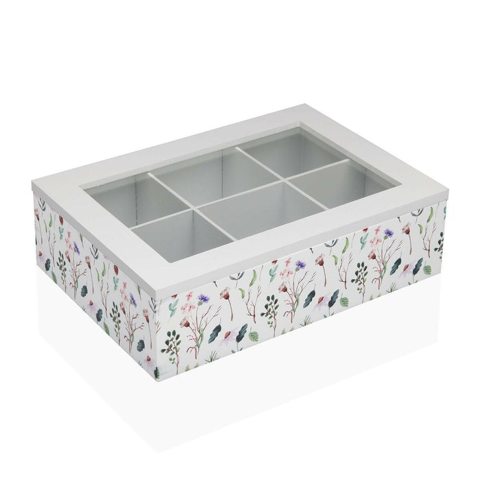 Cutie pentru infuzii Versa Sansa Lemn 17 x 7 x 24 cm