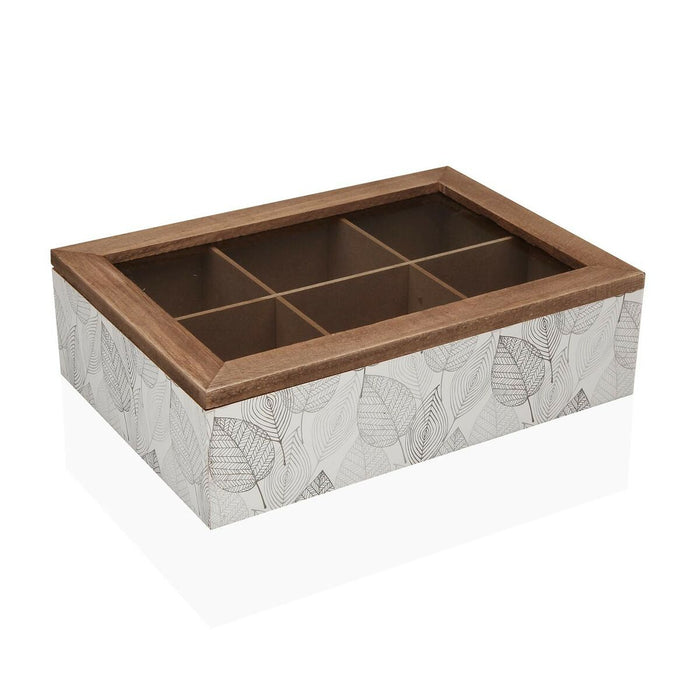 Cutie pentru infuzii Versa Gardee Lemn 17 x 7 x 24 cm
