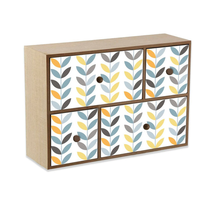 Casetă de Bijuterii Versa Erin 11 x 32 x 32 cm Lemn MDF