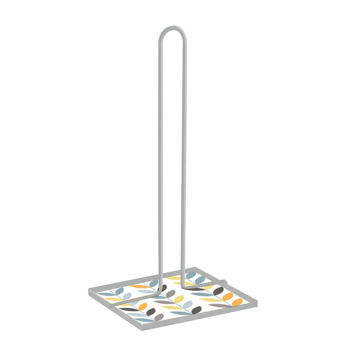 Suport pentru hârtie de bucătărie Versa Erin Metal Oțel Lemn MDF (16,5 x 31 x 13 cm)