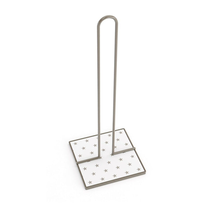 Suport pentru hârtie de bucătărie Versa Stele Metal Oțel Lemn MDF (16,5 x 31 x 13 cm)