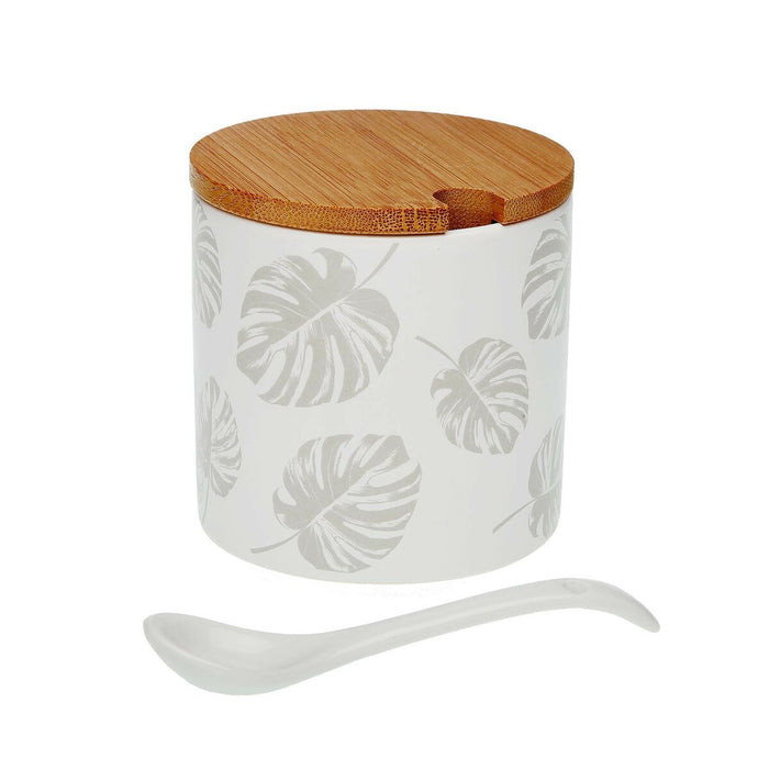 Zaharniță Versa Shelly Gri 8 x 8 x 8 cm Ceramică
