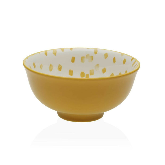 Castron Versa Galben 11,5 x 6 x 11,5 xm Ceramică Porțelan