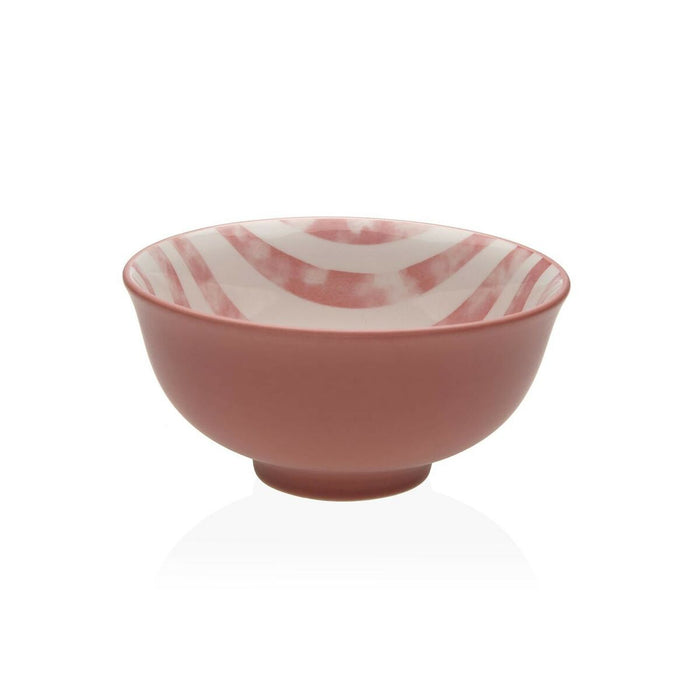 Castron Versa Roz 8,5 x 5 x 8,5 cm Ceramică Porțelan