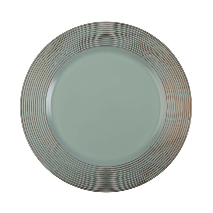 Farfurie Suport Versa Gri Plastic 33 x 33 cm