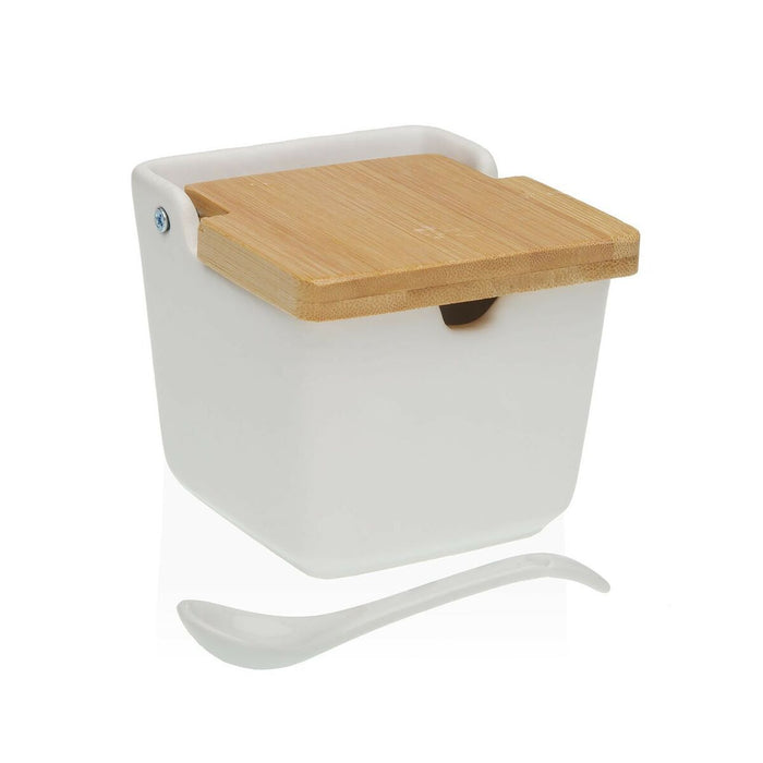 Zaharniță Versa Alb 8,8 x 8,5 x 8,8 cm Ceramică