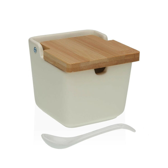 Zaharniță Versa Bej 8,8 x 8,5 x 8,8 cm Ceramică